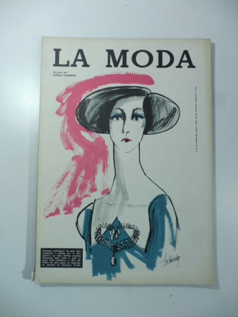 La moda diretto da Anna Vanner, n. 22, dicembre 1963